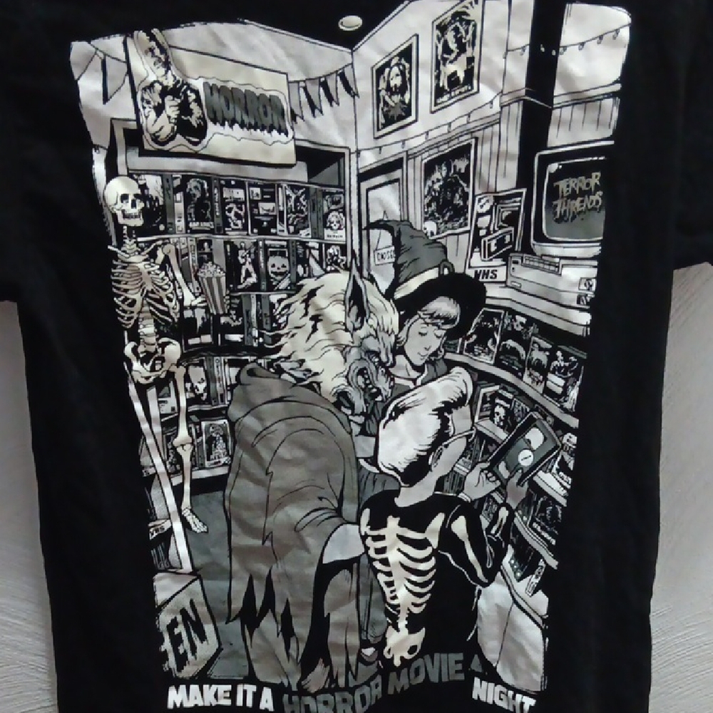 Black Graphic Men's T-Shirt - Picture 2 of 4